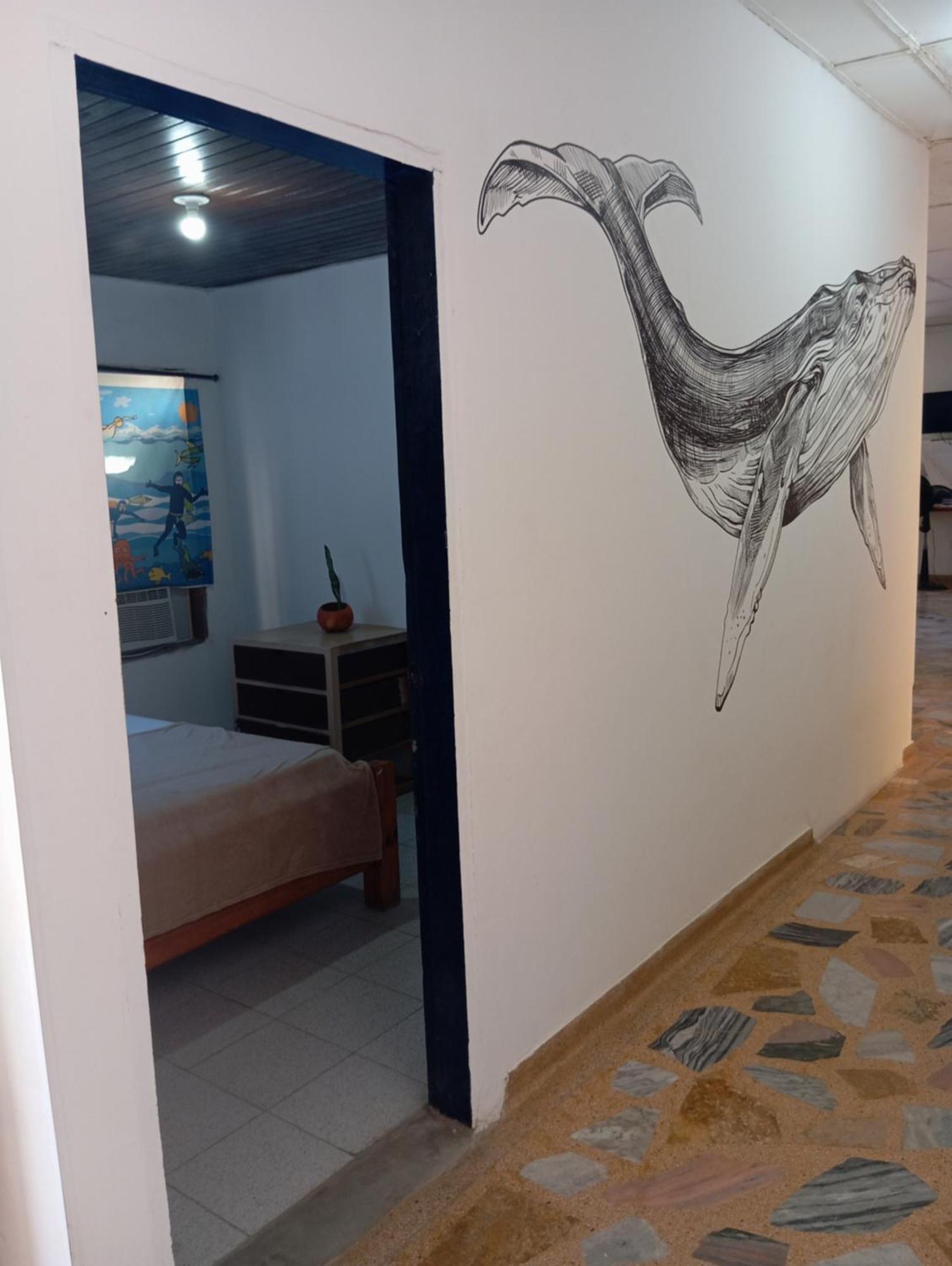 Taganga Paradise Hostal Diving Номер фото